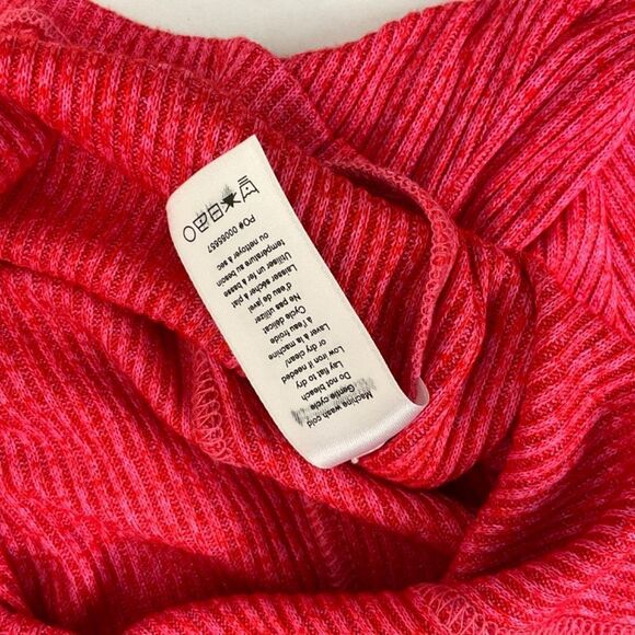 Rag & Bone The Knit Rib Scoop Neck Tee NEW - Picture 6 of 9